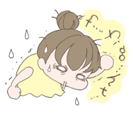 Yogini YUA sticker #6272578