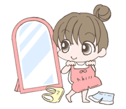 Yogini YUA sticker #6272579