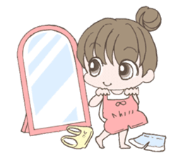 Yogini YUA sticker #6272579