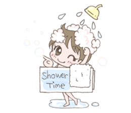 Yogini YUA sticker #6272580