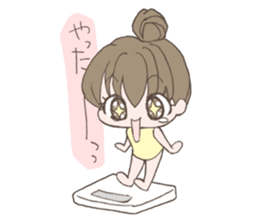 Yogini YUA sticker #6272581