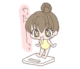 Yogini YUA sticker #6272581