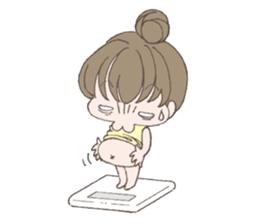 Yogini YUA sticker #6272582