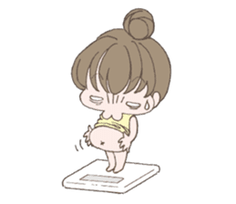 Yogini YUA sticker #6272582