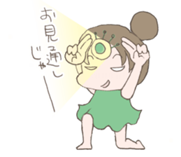 Yogini YUA sticker #6272585