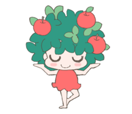 Yogini YUA sticker #6272588