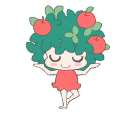 Yogini YUA sticker #6272588