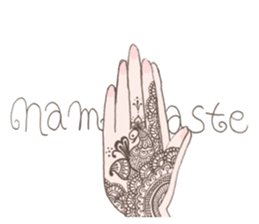 Yogini YUA sticker #6272590