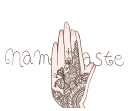 Yogini YUA sticker #6272590