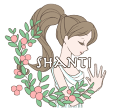 Yogini YUA sticker #6272591