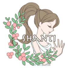 Yogini YUA sticker #6272591