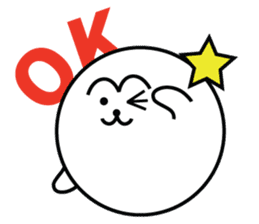 Twin round seals(ENG Ver) sticker #6272672