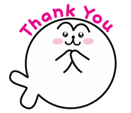 Twin round seals(ENG Ver) sticker #6272674