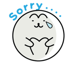 Twin round seals(ENG Ver) sticker #6272675