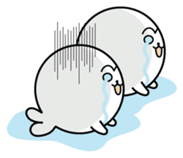 Twin round seals(ENG Ver) sticker #6272677