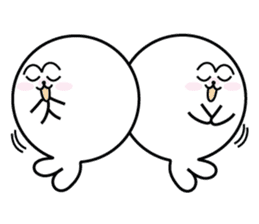 Twin round seals(ENG Ver) sticker #6272678