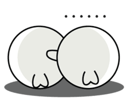 Twin round seals(ENG Ver) sticker #6272679