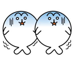 Twin round seals(ENG Ver) sticker #6272681