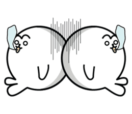 Twin round seals(ENG Ver) sticker #6272683