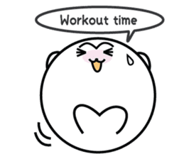 Twin round seals(ENG Ver) sticker #6272684