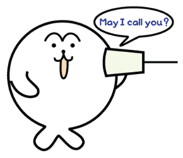 Twin round seals(ENG Ver) sticker #6272685