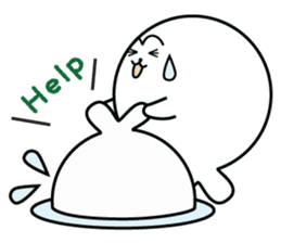 Twin round seals(ENG Ver) sticker #6272686