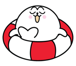 Twin round seals(ENG Ver) sticker #6272688