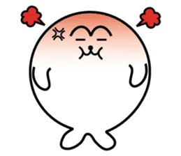 Twin round seals(ENG Ver) sticker #6272689