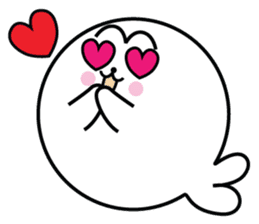 Twin round seals(ENG Ver) sticker #6272690