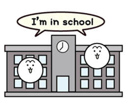 Twin round seals(ENG Ver) sticker #6272692