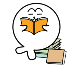 Twin round seals(ENG Ver) sticker #6272693