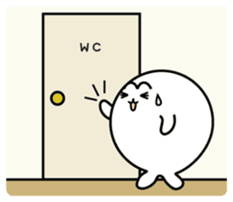 Twin round seals(ENG Ver) sticker #6272694