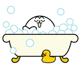 Twin round seals(ENG Ver) sticker #6272695