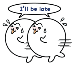 Twin round seals(ENG Ver) sticker #6272696