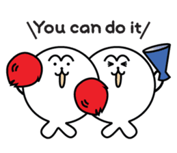 Twin round seals(ENG Ver) sticker #6272697