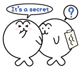 Twin round seals(ENG Ver) sticker #6272699