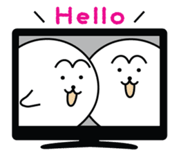 Twin round seals(ENG Ver) sticker #6272702