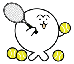 Twin round seals(ENG Ver) sticker #6272704