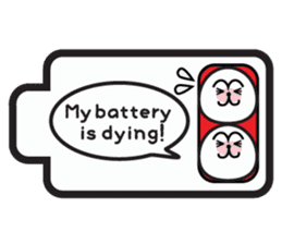 Twin round seals(ENG Ver) sticker #6272709