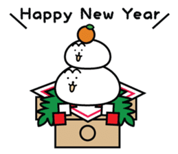 Twin round seals(ENG Ver) sticker #6272710