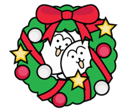 Twin round seals(ENG Ver) sticker #6272711