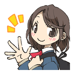 Cute high school girls