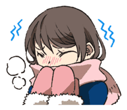 Cute high school girls sticker #6272961