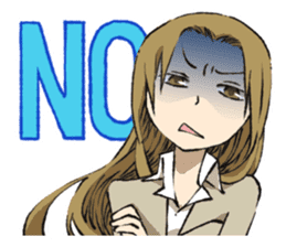 Cute high school girls sticker #6272973