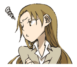 Cute high school girls sticker #6272976