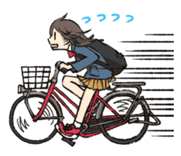 Cute high school girls sticker #6272980