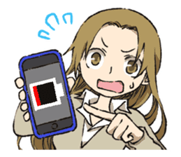 Cute high school girls sticker #6272983