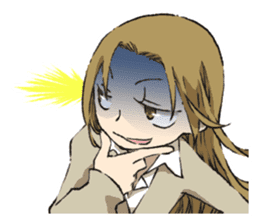 Cute high school girls sticker #6272986