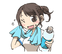 Cute high school girls sticker #6272990