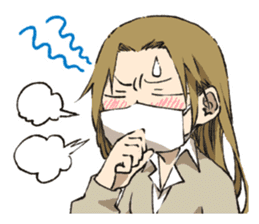 Cute high school girls sticker #6272992